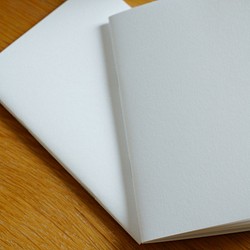 [品牌] 純白筆記本 A6 - 筆記本 單本 第1張的照片
