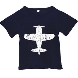 飛行機Tシャツ 1枚目の画像