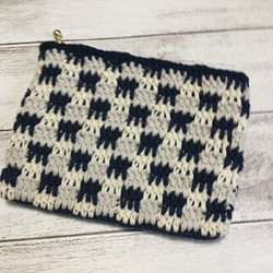 Houndstooth Stitch, How to crochet