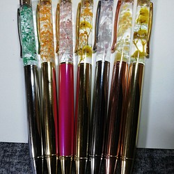オールハンドメイド　ハーバリウムペン 1枚目の画像