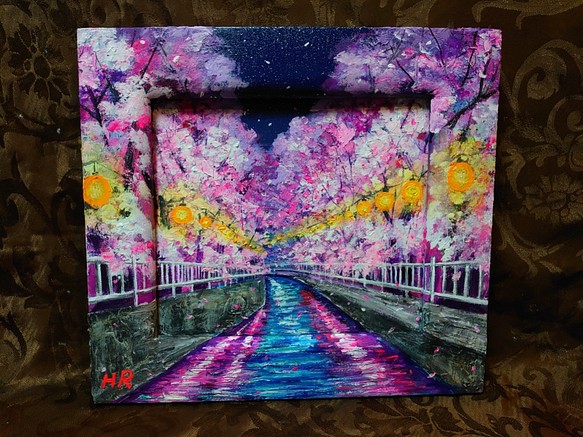 油絵 夜桜 www.disdukcapil.paserkab.go.id