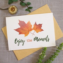Maple Leaf Card カード   Card 1枚目の画像