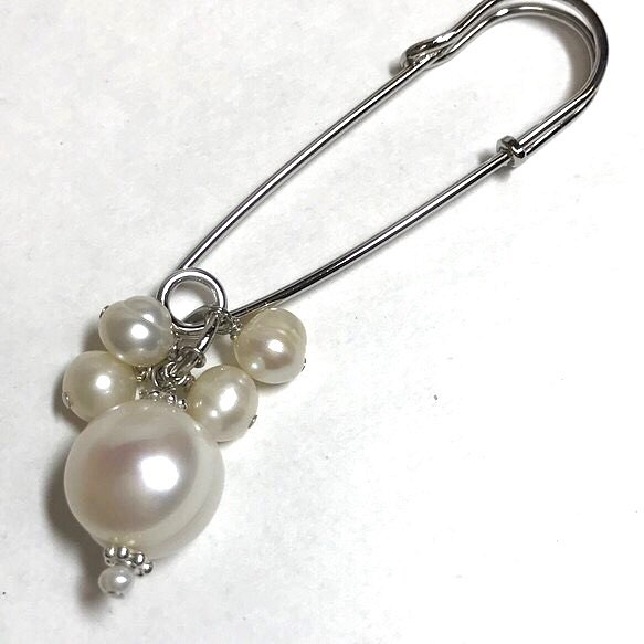 Bridget -silver pearls- 1枚目の画像