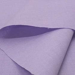 シーチング 生地 布【100×90cｍ】 青みラベンダー 薄紫 パープル 無地 コットン100％ 綿 No.304 1枚目の画像