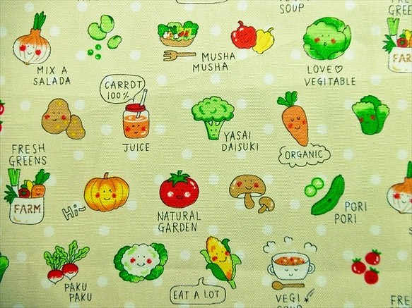 可愛いお野菜とスープ　 1枚目の画像