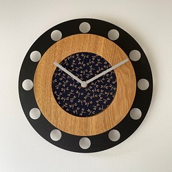 甲州Inden Clock / FeeLife時鐘型號01：蜻蜓藍/白色No.01070 第1張的照片