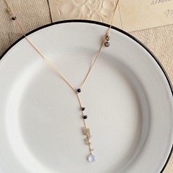beautiful chalcedony (necklace) 第1張的照片