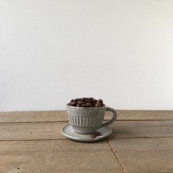 カフェオレ 小さな植木鉢 (コーヒーカップ) 1枚目の画像