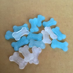 送料無料♡ボーンキャンディのデコパーツ8枚セット 1枚目の画像