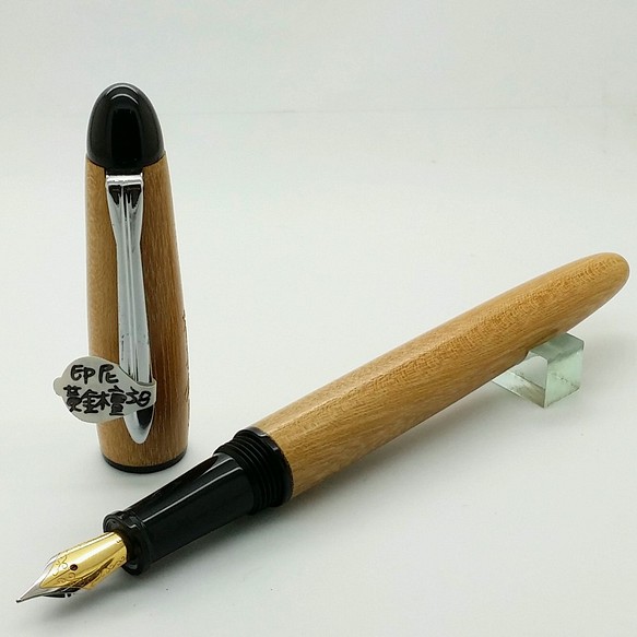 手作りペン -  38インドネシアゴールドサンダルペン本体 1枚目の画像