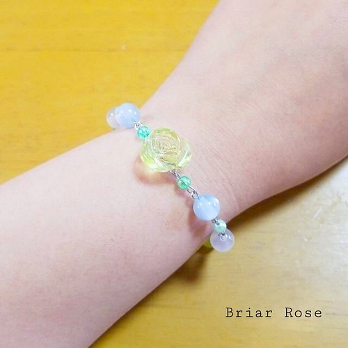 海外ブランド BRIAR いばら ROSE トゲ ブレスレット 薔薇 ローズ