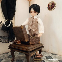 15cm球関節人形 BJDドール/ミニドール 男の子 1枚目の画像