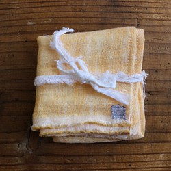 linen gauze handkerchief 1枚目の画像