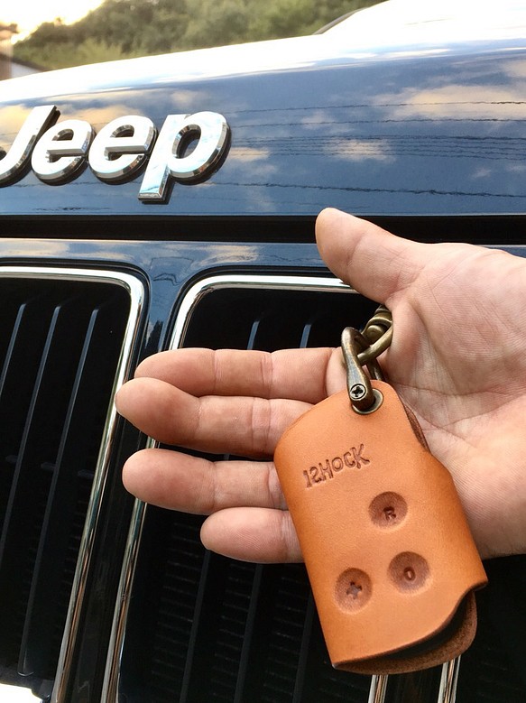 全国宅配無料 jeep ロック キーホルダー JEEP ラングラー チェロキー レネゲード ad-naturam.fr