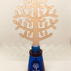 さしこみ式アロマ芳香器　アロマの木（ラウンドツリー・１枚） 1枚目の画像