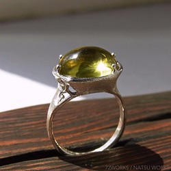 レモンクォーツ リング ＊ Lemon Quartz Ring 指輪・リング NATSU