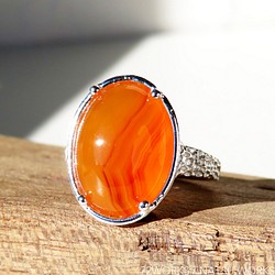 カーネリアン リング / Carnelian Ring 0 1枚目の画像