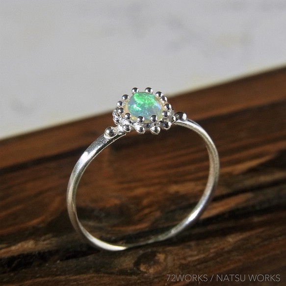 オパール Precious Opal Ring l 1枚目の画像