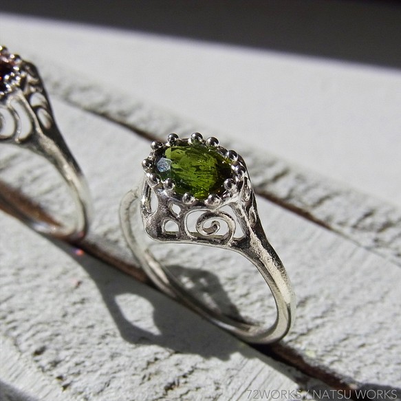 グリーン・トルマリン リング ＊ Tourmaline Ring hosoho.jp