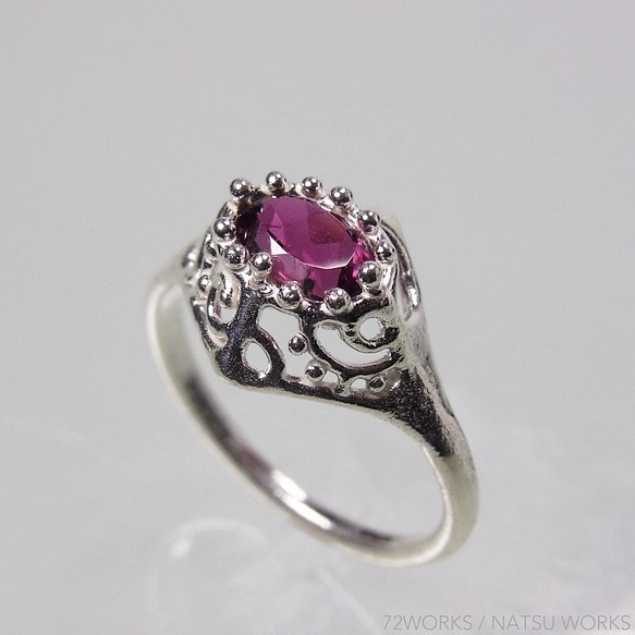 ピンク・トルマリン リング ＊ Tourmaline Ring www.avillsas.com