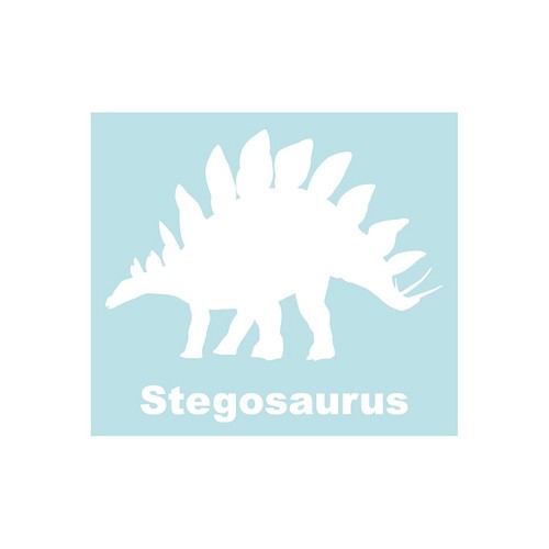 恐竜ステッカー ステゴサウルス シール ステッカー Puikko 通販 Creema クリーマ ハンドメイド 手作り クラフト作品の販売サイト