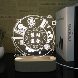 企業logo客製化夜燈 第1張的照片
