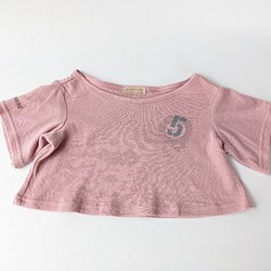 【ダッフィー＆シェリーメイコスチューム】Mサイズコスチューム　Tシャツ　ピンク　5柄 1枚目の画像