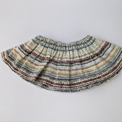 【シェリーメイコスチューム】ギャザースカート　柄　Sサイズコスチューム 1枚目の画像