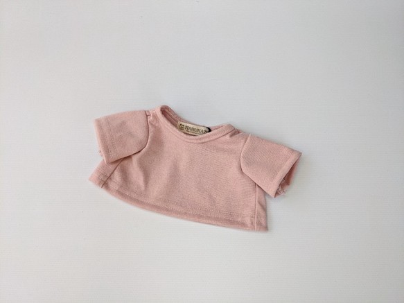 【ジェラトーニ＆ステラルーコスチューム】Tシャツ　無地　ピンク　長そで　Sサイズコスチューム 1枚目の画像
