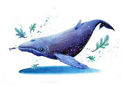 マインドクジラのはがき 1枚目の画像