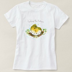 小鳥 T-shirt 第1張的照片