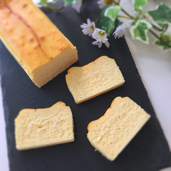 贈り物にも 濃厚フレッシュ黄金チーズケーキ カット済 フレッシュな北海道産ナチュラルチーズ使用 正規品販売