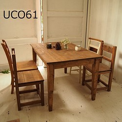 安い販促品 ダイニング テーブル　机　無垢材 オシャレ　木製　(o5271) センターテーブル