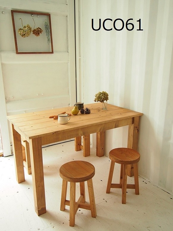 ダイニングテーブル【1100×800】（ミディアム） 1枚目の画像