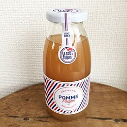 Sale!【フレンチ・アップルジュース】にごりタイプ/ フランス・ノルマンディ産りんご100%、砂糖不使用 1枚目の画像