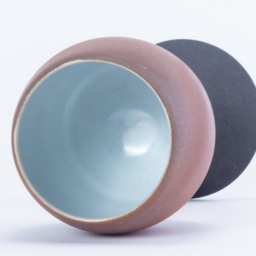 お酒が美味しくなる 萩焼 「SAKE CUP」萩酒杯 炭化 www.geosprl.be