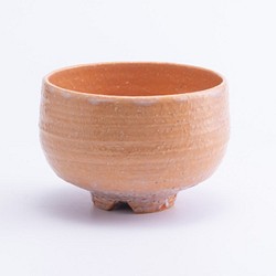 萩焼　萩茶碗　碗型　梅花皮 1枚目の画像