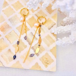 <New! 2019 数量限定> Holiday earrings by Slow jewelry 1枚目の画像