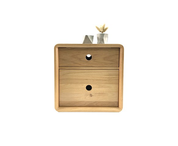 HI櫃子 L90-A／天然實木拼接,１個櫃子１０種變化 第1張的照片