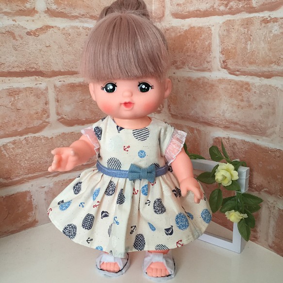 人形 服 クリーム 人形 しまりす 通販 Creema クリーマ ハンドメイド 手作り クラフト作品の販売サイト