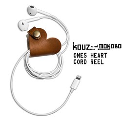 ▲ONES Sweet heart Chocolate「Ones Heart Cord Reel」USB線也OK（OHC-BB） 第1張的照片