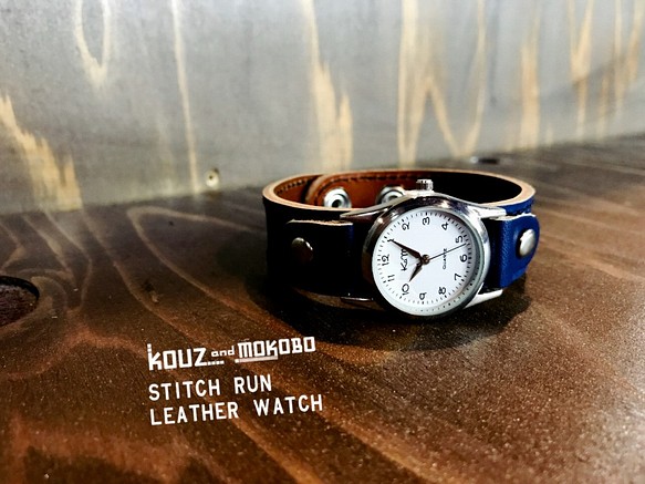 您想要每天佩戴的免費手錶“ Stitch Run手錶”定做（SRW-NBN-KS） 第1張的照片