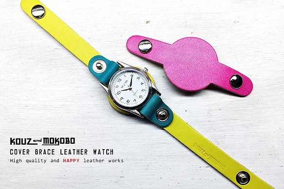 colorful pop COVER BRACE 手錶 // 接單製作 第1張的照片