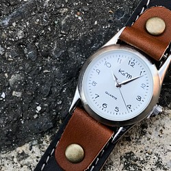 [免費送貨]想要每天佩戴的手錶，“ Stitch Run手錶”定做（SRW-KTB-HA）Ⅱ 第1張的照片