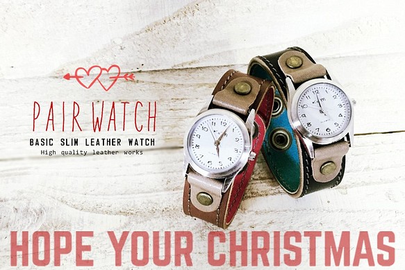 腕錶製作聖誕對♡最喜歡的顏色：訂製★Creema限制★ 第1張的照片