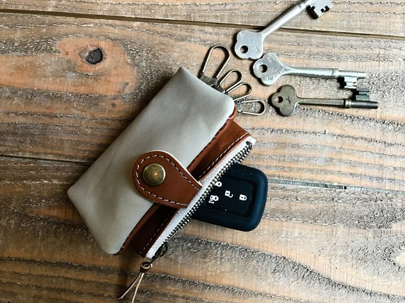 [免運費] 輕觸多功能保護套“口袋豐滿/鑰匙包”遙控鑰匙OK！定做（PPK-HBB-H）Ⅱ 第1張的照片
