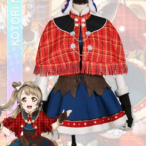 スクフェス 雪山編 コスプレ 南ことり 衣装 みなみことり コスプレ服 イベント 変装 その他ファッション Cosrakuforu 通販 Creema クリーマ ハンドメイド 手作り クラフト作品の販売サイト