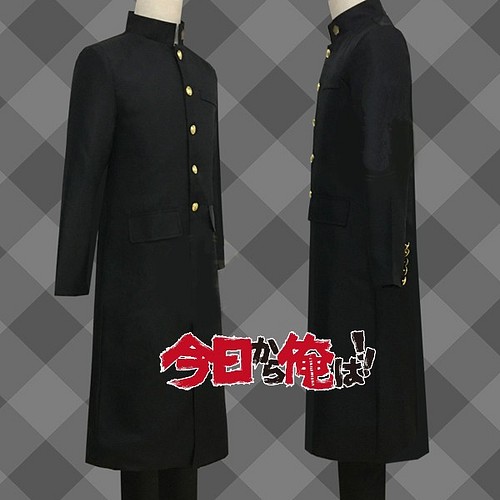 今日から俺は□三橋貴志□50cm丈□完コピ学生服Ｍ～3L□定価22000円