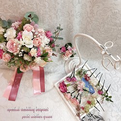 wedding boupuet(受注制作) ブーケ kei_bouquet fluers 通販｜Creema