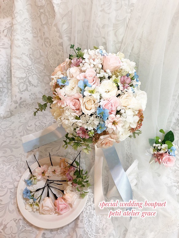 wedding bouquet(受注制作) emmanuelfranca.com.br